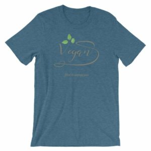 Vegan - Just To Annoy You Funny Vegan T-Shirt - Image 2