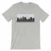 Houston The City With No Limits Skyline Silhouette T-Shirt - Image 13