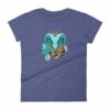 Aries Zodiac Symbol Rams Head Astrology Women's T-Shirt - Image 7