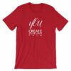 You Create Your Own Calm Yogi Buddhism T-Shirt - Image 13