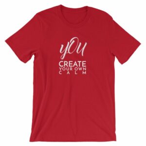 You Create Your Own Calm Yogi Buddhism T-Shirt - Image 13