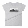 Houston The City With No Limits Skyline Silhouette Women's T-Shirt - Image 7