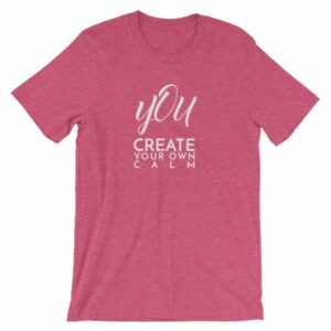 You Create Your Own Calm Yogi Buddhism T-Shirt - Image 14