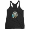 Capricorn Zodiac Symbol Sea Goat Head Astrology Women's tank top