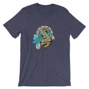Pisces Zodiac Symbol Pair Koi Fish Astrology T-Shirt - Image 5