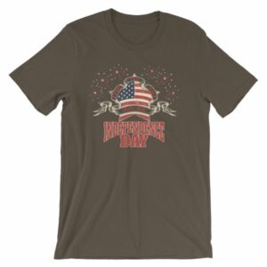 Celebrate Independence Day Patriotic July 4th T-Shirt - Image 10