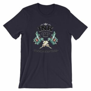 Ink It Does A Body Good Tattoo Lovers T-Shirt - Image 8