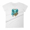Aries Zodiac Symbol Rams Head Astrology Women's T-Shirt - Image 2