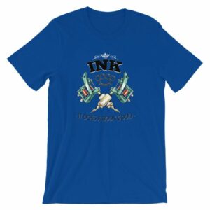 Ink It Does A Body Good Tattoo Lovers T-Shirt - Image 16
