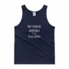 Don't Bother Me I'm Having a Sexual Fantasy Funny Tank top - Image 2