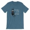 Crazy Cat Lady Cat Lovers Funny T-Shirt - Image 3