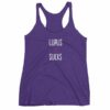 Lupus Sucks Chronic Illness Awareness Snarky Women's tank top - Image 7