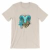 Aries Zodiac Symbol Rams Head Astrology T-Shirt - Image 12
