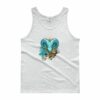 Aries Zodiac Symbol Rams Head Astrology Tank top - Image 7