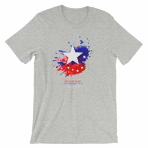 4th of July Splash Celebrate Independence Day T-Shirt - Image 12