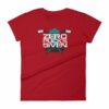 Zero Pucks Given Hockey Lovers Women's T-Shirt - Image 15
