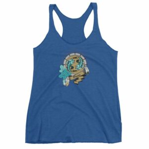 Pisces Zodiac Symbol Pair Koi Fish Astrology Women's tank top - Image 9