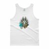 Capricorn Zodiac Symbol Sea Goat Head Astrology Tank top - Image 2