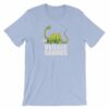 I'm A Veggiesaurus Vegan Lifestyle Dinosaur T-Shirt - Image 11