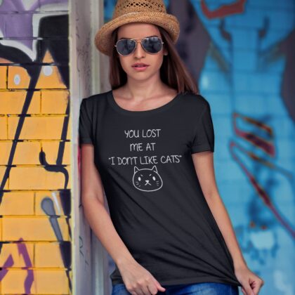 You Lost Me at I Dint Like Cats