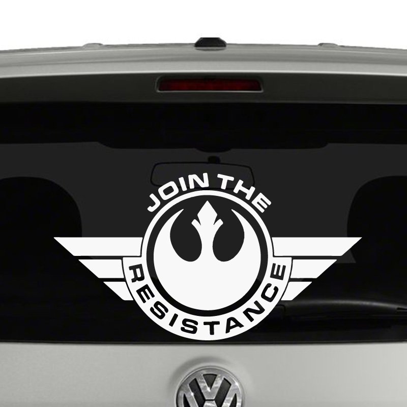 star wars vinyl decal