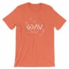 God is Greater Than the Highs and Lows Christian T-Shirt - Image 11