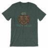 Papa Bear Grizzly Bear Daddy T-Shirt - Image 4