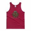 Papa Bear Grizzly Bear Daddy Tank top - Image 8
