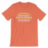 This Person Is Temporarily Out Of Service Funny T-Shirt - Image 12
