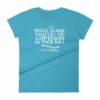 Pizza Alone Won't Fill The Emptiness of Your Soul Women's T-Shirt - Image 13