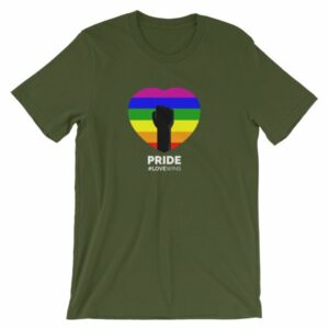 LGBT Pride Love Wins Rainbow Heart Pride Month Awareness - Image 5