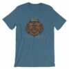 Papa Bear Grizzly Bear Daddy T-Shirt - Image 3