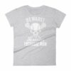Beware Serious Lacrosse Mom Lacrosse Lovers Women's T-Shirt - Image 7
