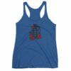 Grenade and Roses - Vintage Hand Grenade Tattoo Art Women's tank top - Image 8