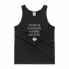 Coffee Doesn't Ask Me Stupid Questions Funny Tank top