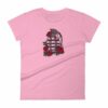 Grenade and Roses - Vintage Hand Grenade Tattoo Art Women's T-Shirt - Image 15