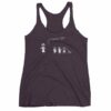 Husband Wanted Stick Figure Family Position Open Women's tank top - Image 8