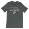 No Borders No Nations Just People Anarchist T-Shirt - Image 5
