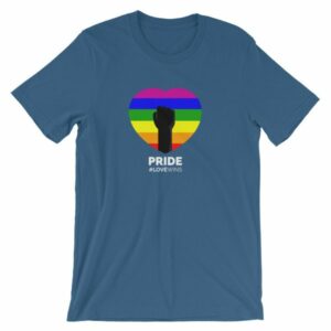 LGBT Pride Love Wins Rainbow Heart Pride Month Awareness - Image 9