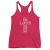 I Fell In Love With The Man Who Died For Me Christian Women's tank top - Image 13