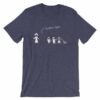 Husband Wanted Stick Figure Family Position Open T-Shirt - Image 4