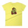 Grenade and Roses - Vintage Hand Grenade Tattoo Art Women's T-Shirt - Image 12
