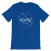 God is Greater Than the Highs and Lows Christian T-Shirt - Image 10