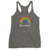 Pride Love is Love Mosaic Rainbow Pride Month Women's tank top - Image 4