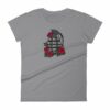 Grenade and Roses - Vintage Hand Grenade Tattoo Art Women's T-Shirt