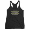 This Person Is Temporarily Out Of Service Funny Women's tank top