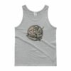 Surfing T-Rex Cool Surfing Dinosaur Tank top - Image 4