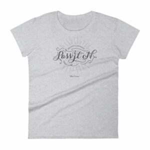 Creativity Is Contagious Pass It On Motivational Women's T-Shirt - Image 3