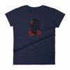 Grenade and Roses - Vintage Hand Grenade Tattoo Art Women's T-Shirt - Image 5