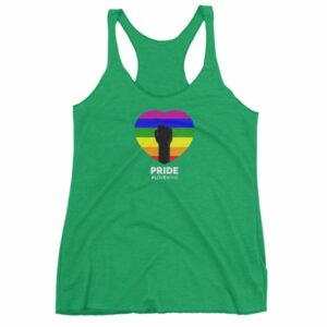 LGBT Pride Love Wins Rainbow Heart Pride Month Awareness Women's tank top - Image 10